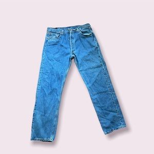 Vintage USA 1997 Levi 501s 38x32